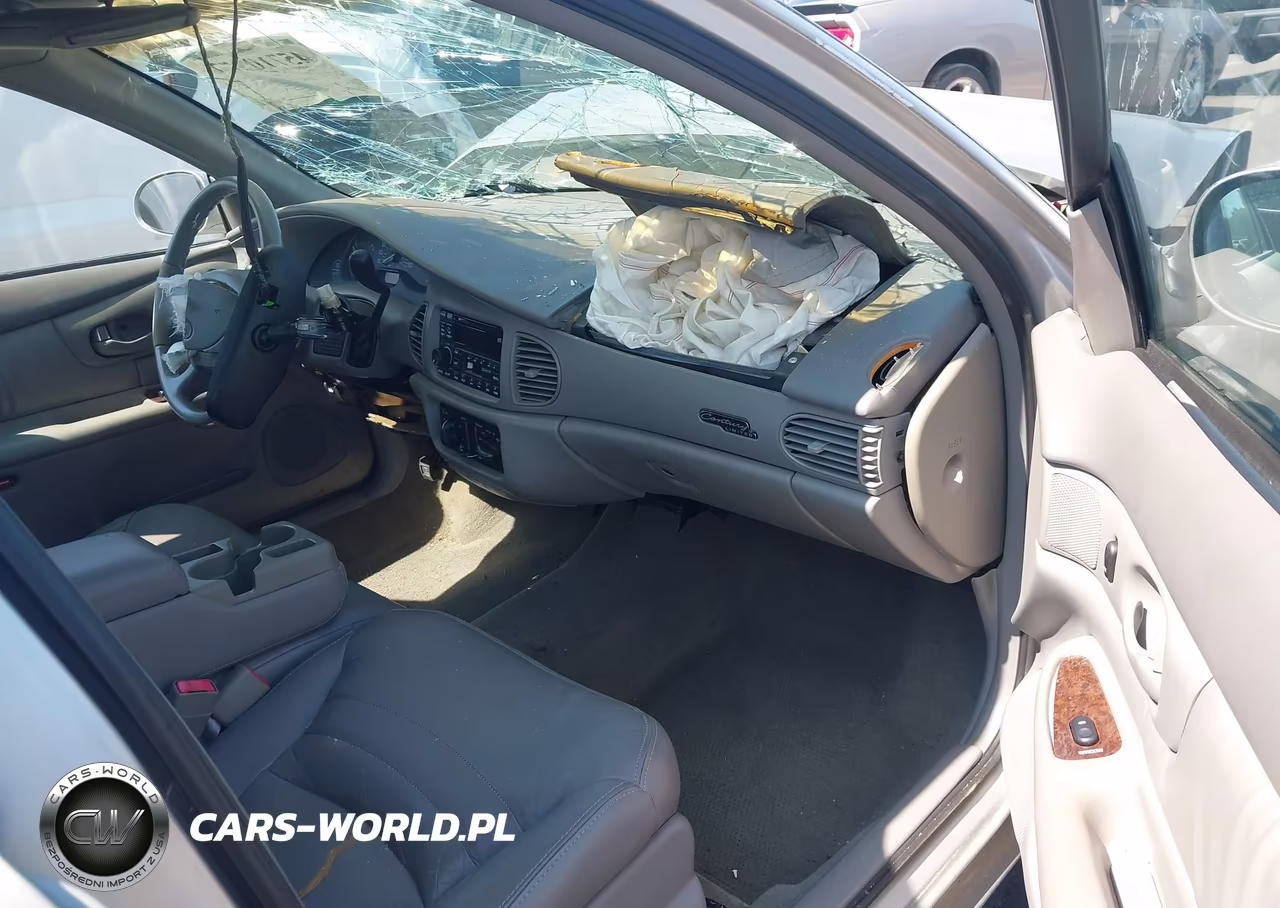 2002 Buick Century Limited VIN:2G4WY55J321128639 - 5