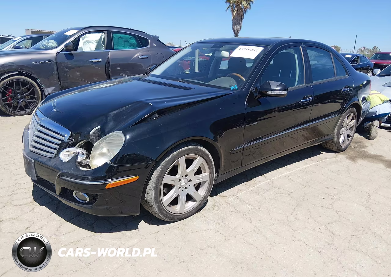 2007 Mercedes-Benz E 350 VIN:WDBUF56X77B091475 - 2
