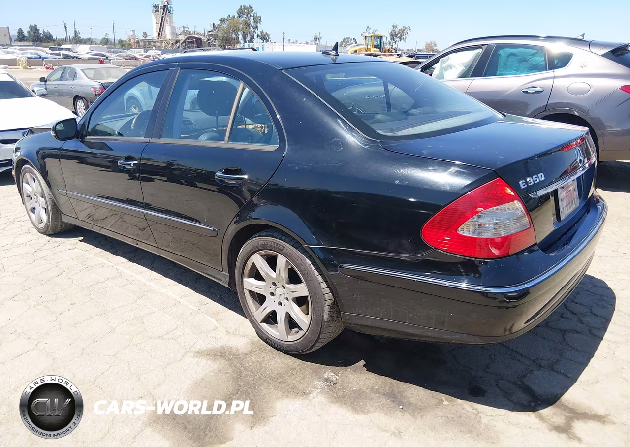 2007 Mercedes-Benz E 350 VIN:WDBUF56X77B091475 - 3
