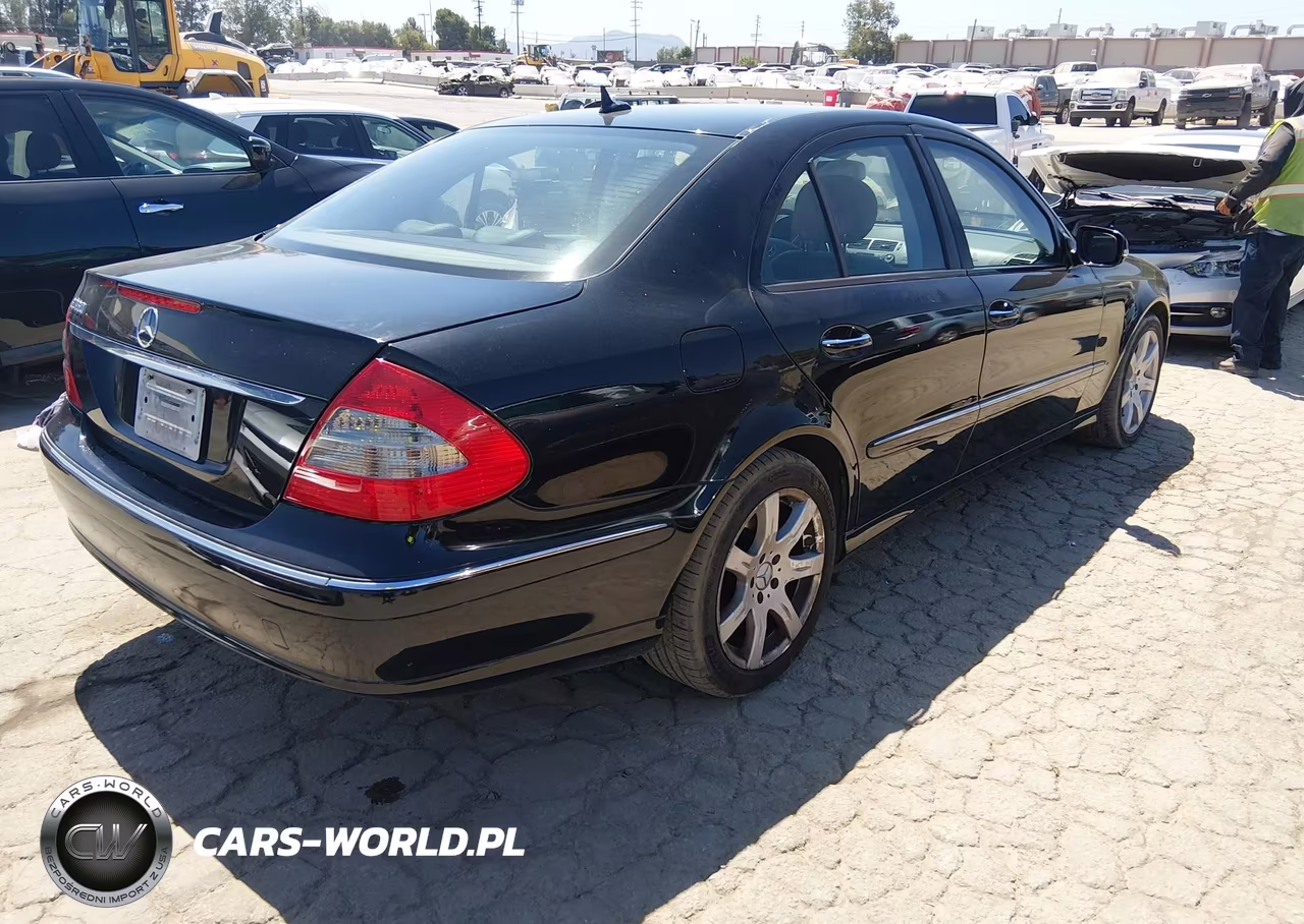 2007 Mercedes-Benz E 350 VIN:WDBUF56X77B091475 - 4