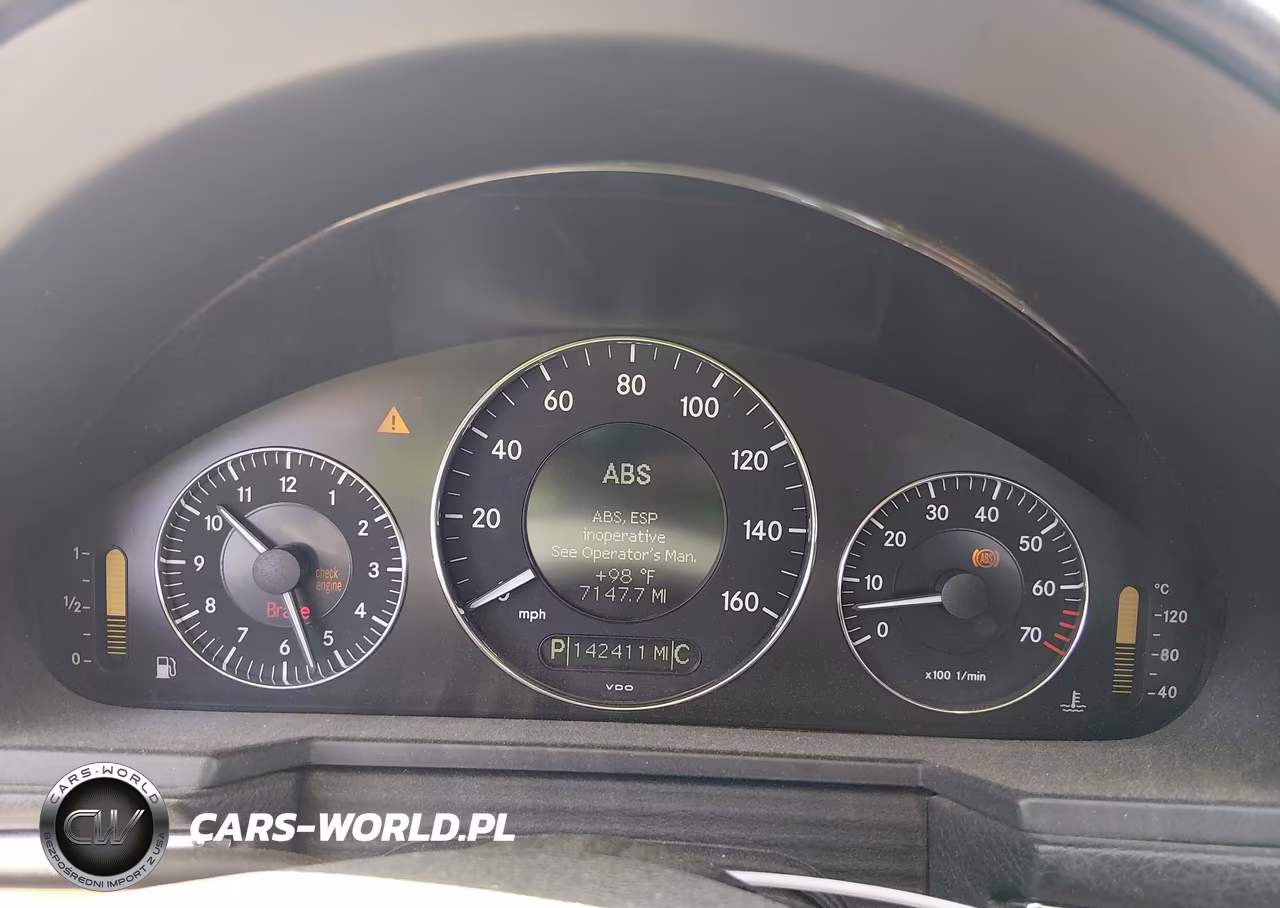 2007 Mercedes-Benz E 350 VIN:WDBUF56X77B091475 - 7