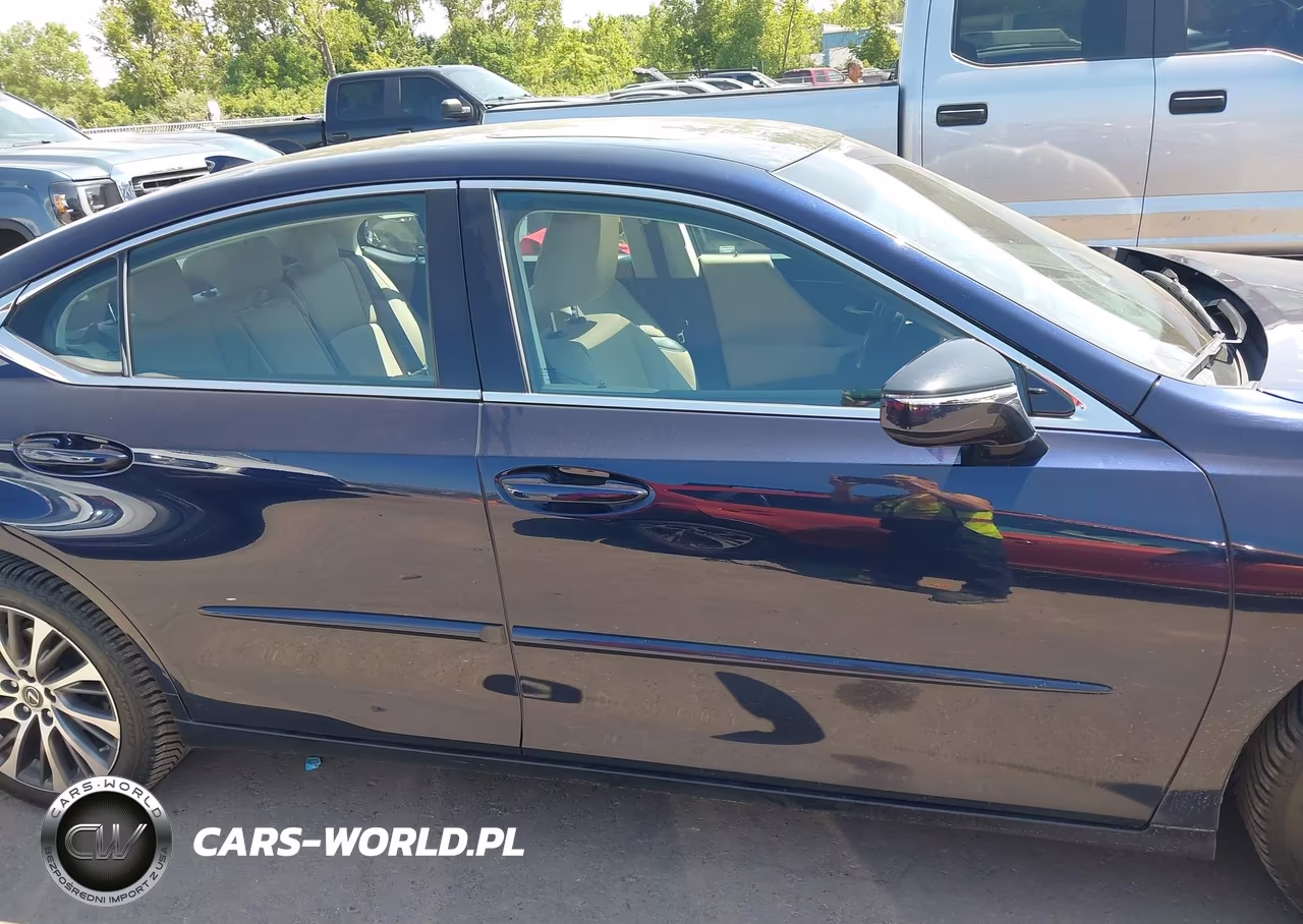 2019 Lexus Es 350 VIN:58ABZ1B11KU005511 - 13