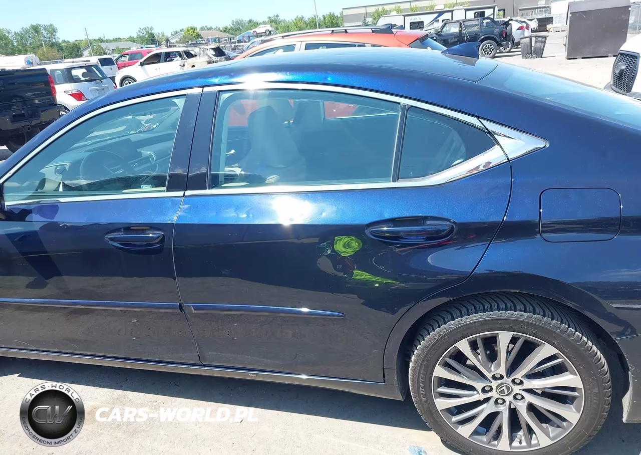 2019 Lexus Es 350 VIN:58ABZ1B11KU005511 - 14