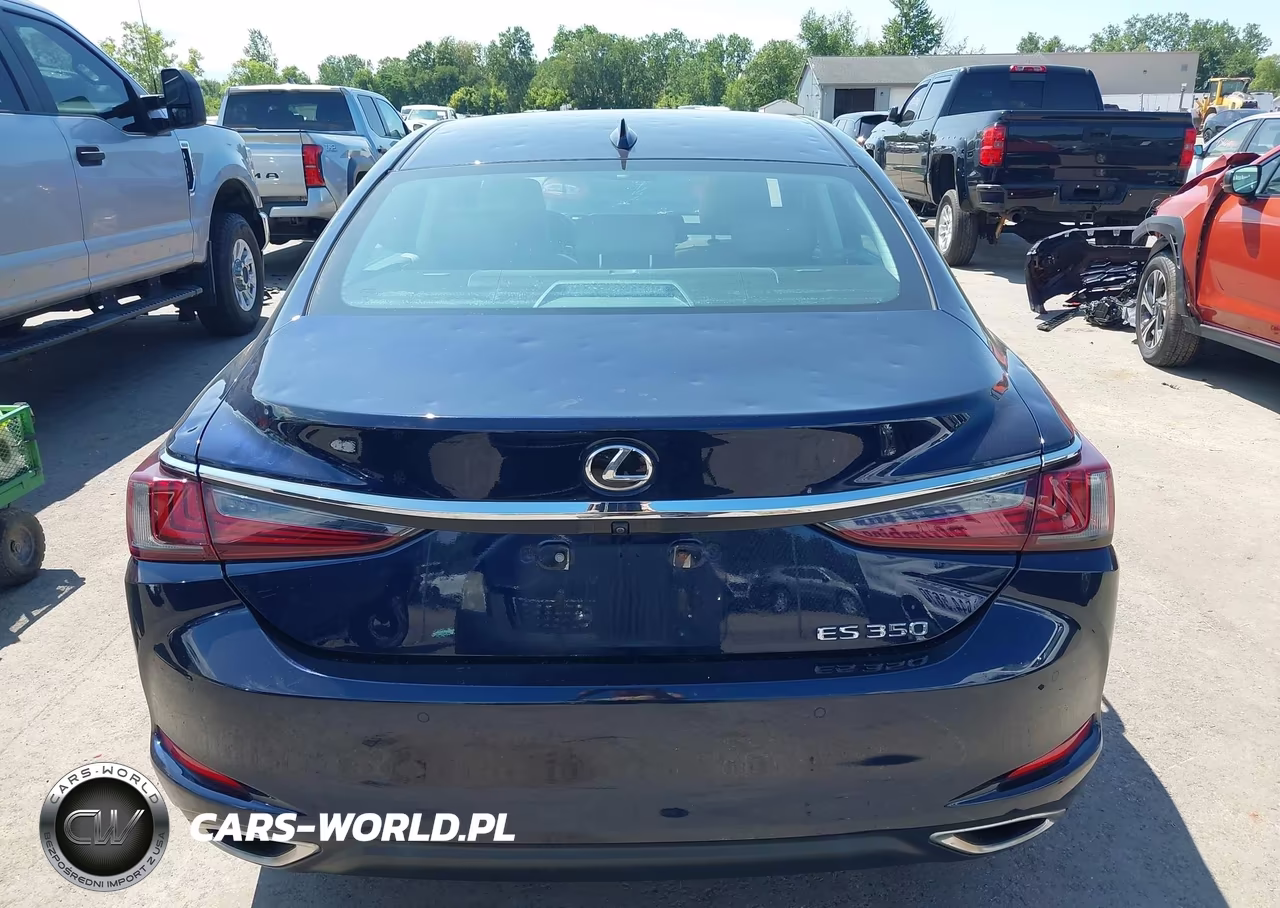 2019 Lexus Es 350 VIN:58ABZ1B11KU005511 - 16