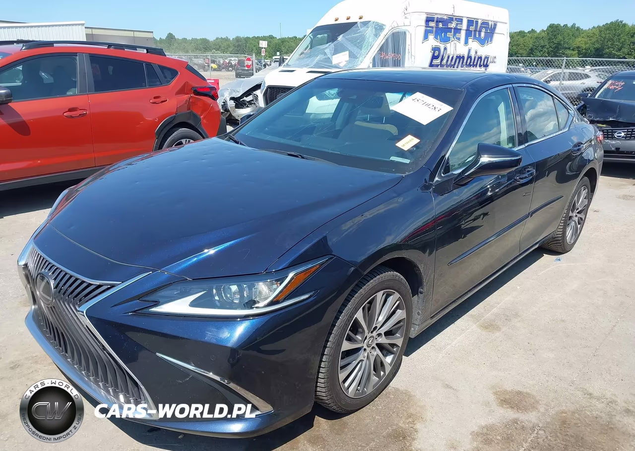 2019 Lexus Es 350 VIN:58ABZ1B11KU005511 - 2