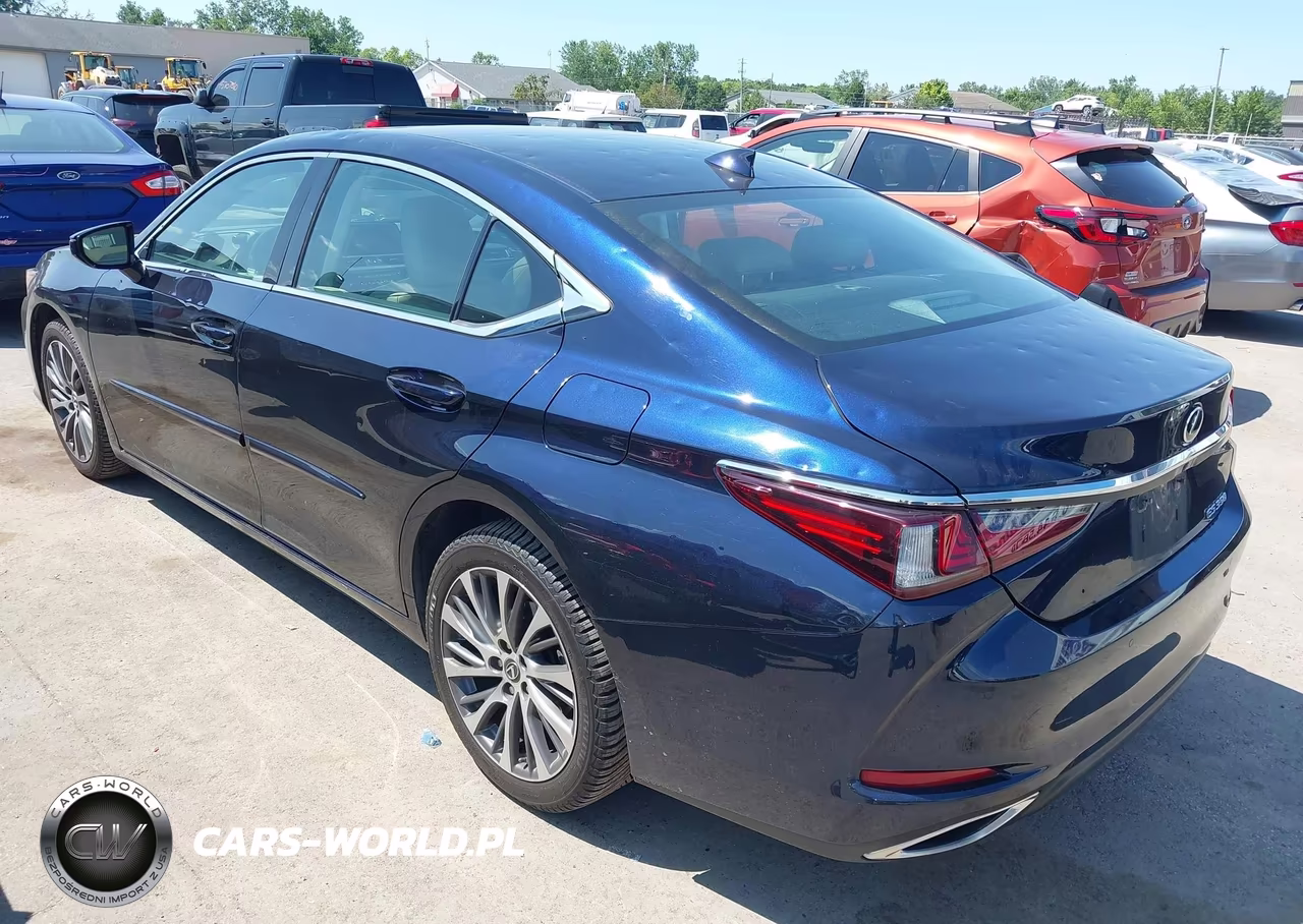 2019 Lexus Es 350 VIN:58ABZ1B11KU005511 - 3
