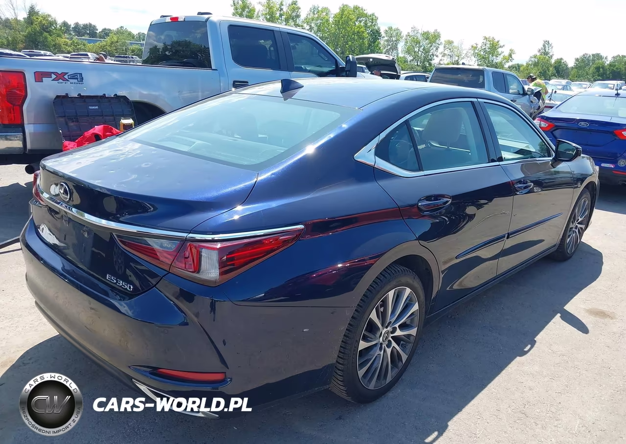 2019 Lexus Es 350 VIN:58ABZ1B11KU005511 - 4