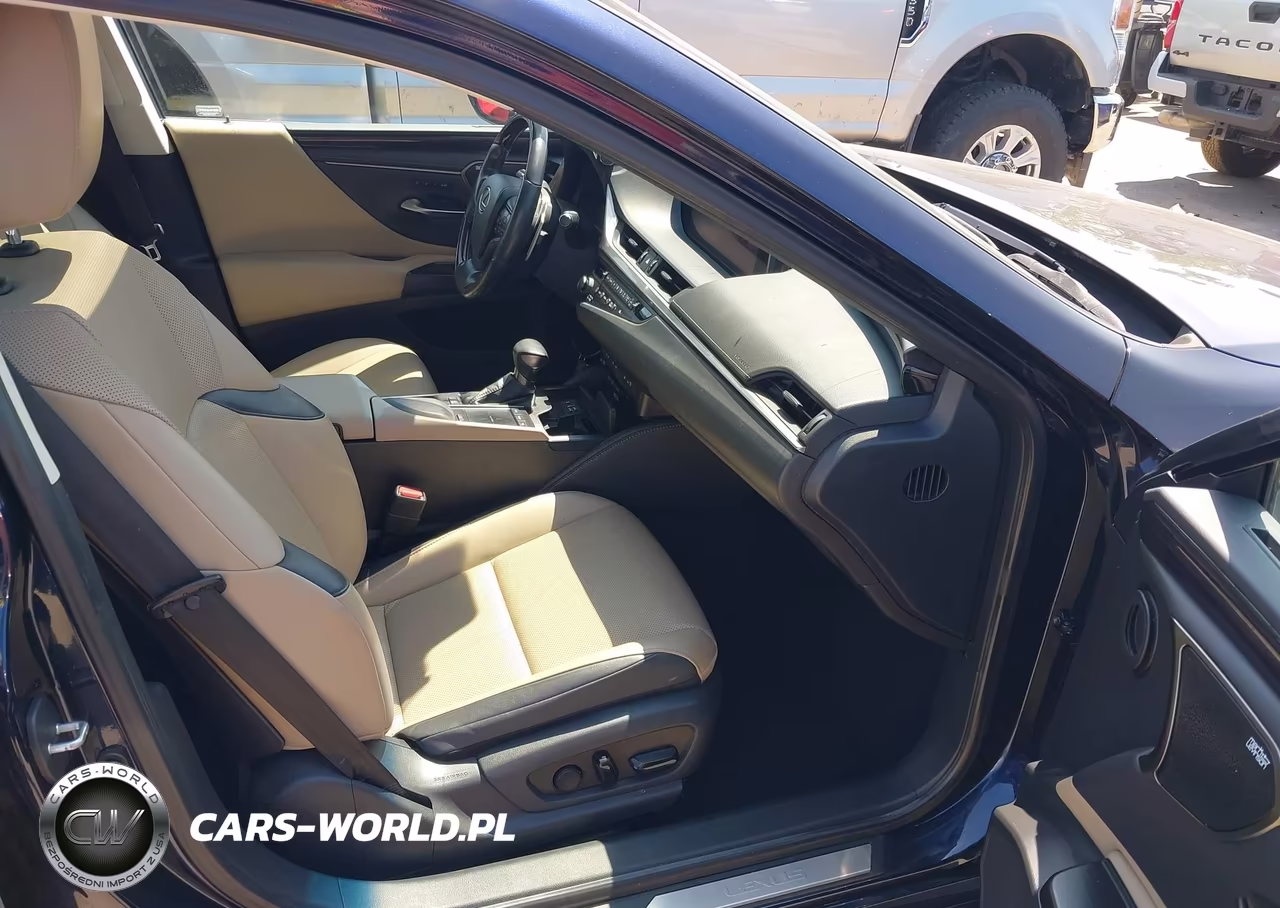 2019 Lexus Es 350 VIN:58ABZ1B11KU005511 - 5
