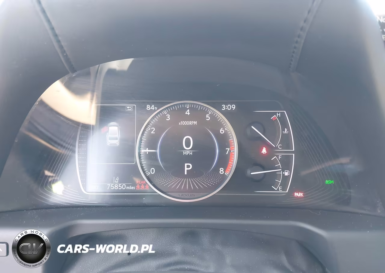 2019 Lexus Es 350 VIN:58ABZ1B11KU005511 - 7