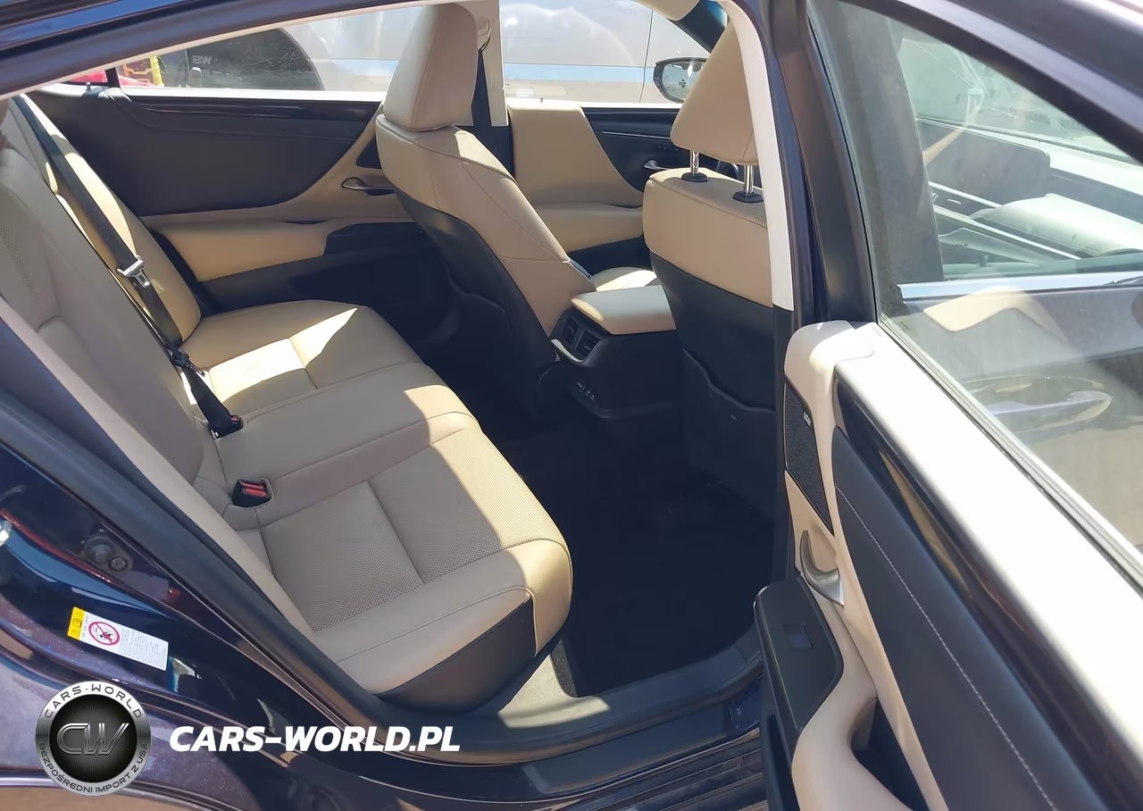 2019 Lexus Es 350 VIN:58ABZ1B11KU005511 - 8