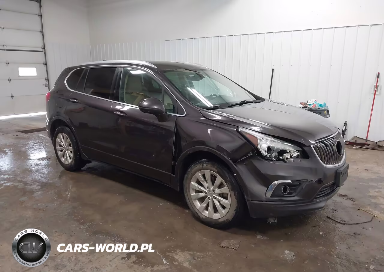 2017 Buick Envision Essence – zdjęcie 1 z 17