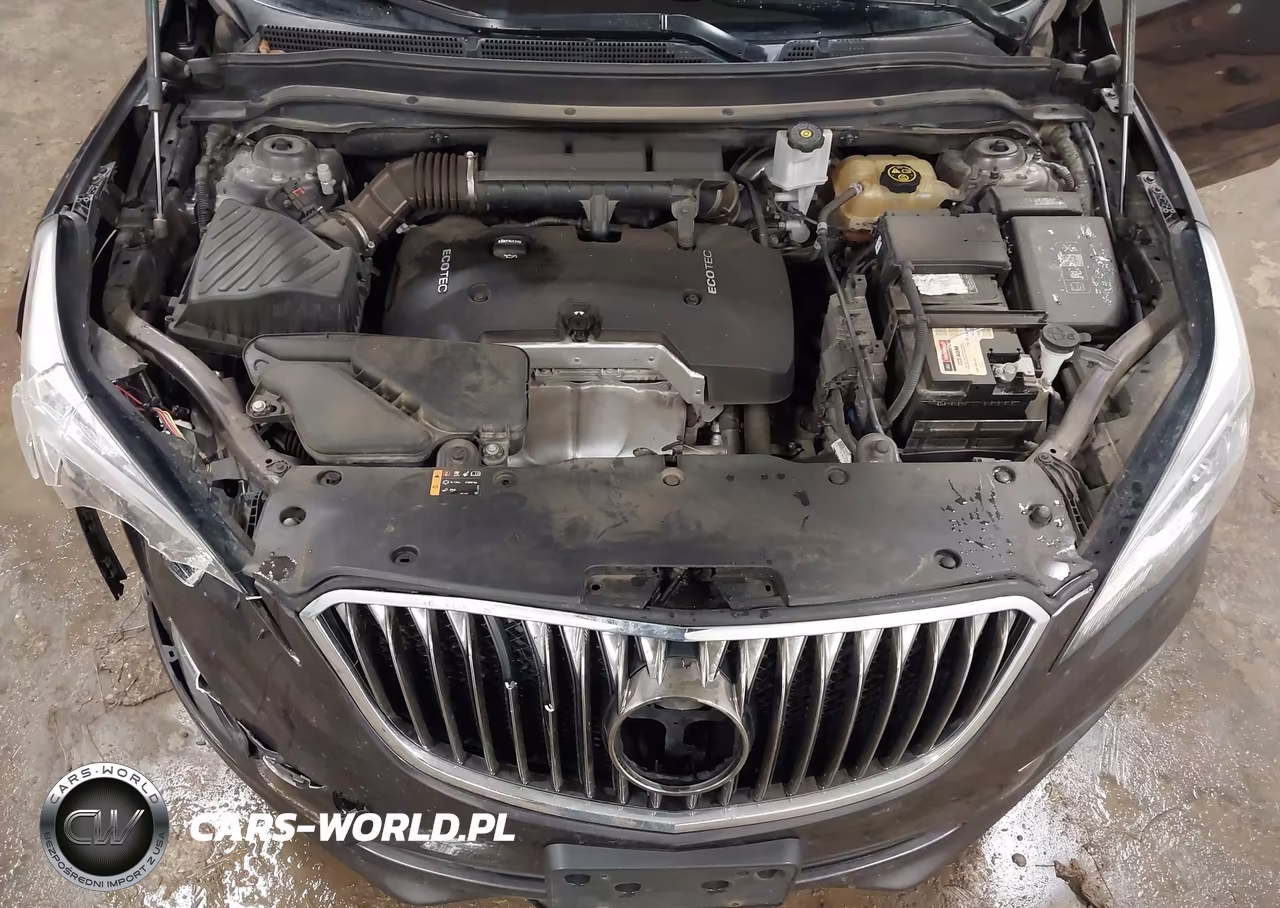 2017 Buick Envision Essence VIN:LRBFXDSA1HD100811 - 10