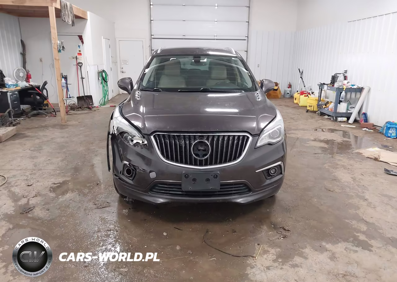 2017 Buick Envision Essence VIN:LRBFXDSA1HD100811 - 12