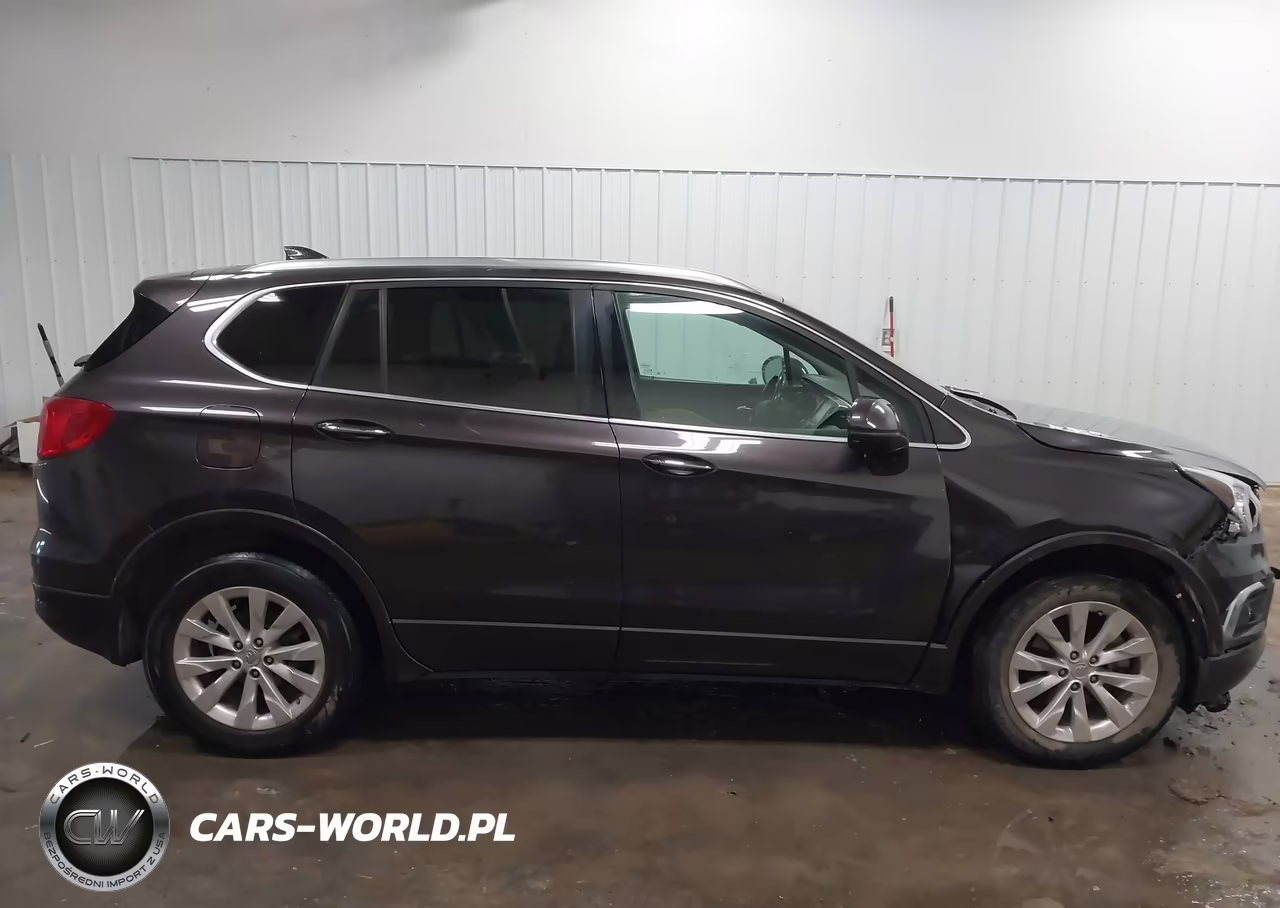 2017 Buick Envision Essence VIN:LRBFXDSA1HD100811 - 13