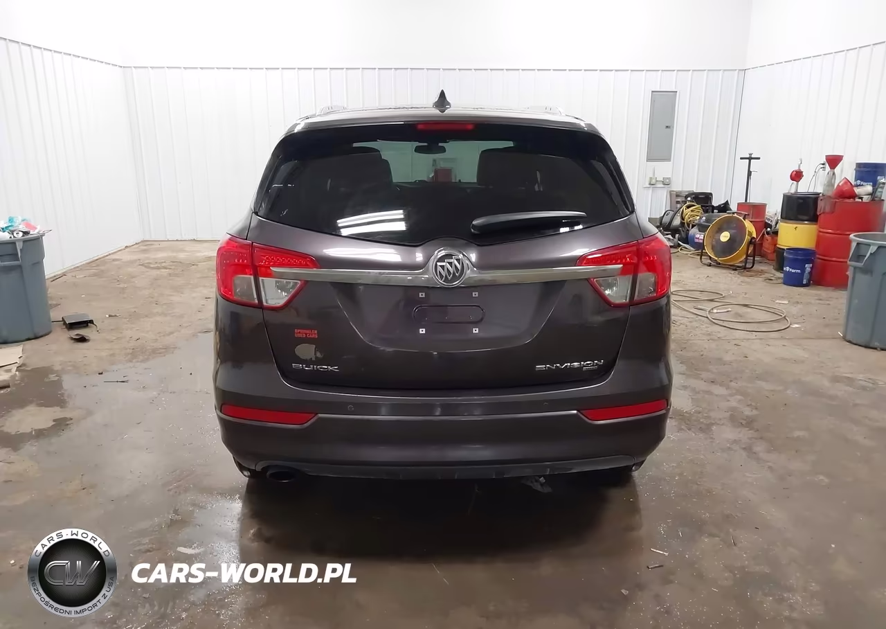 2017 Buick Envision Essence VIN:LRBFXDSA1HD100811 - 16