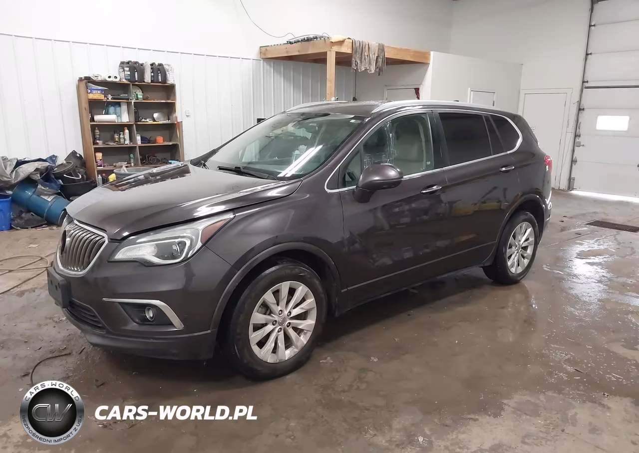 2017 Buick Envision Essence VIN:LRBFXDSA1HD100811 - 2