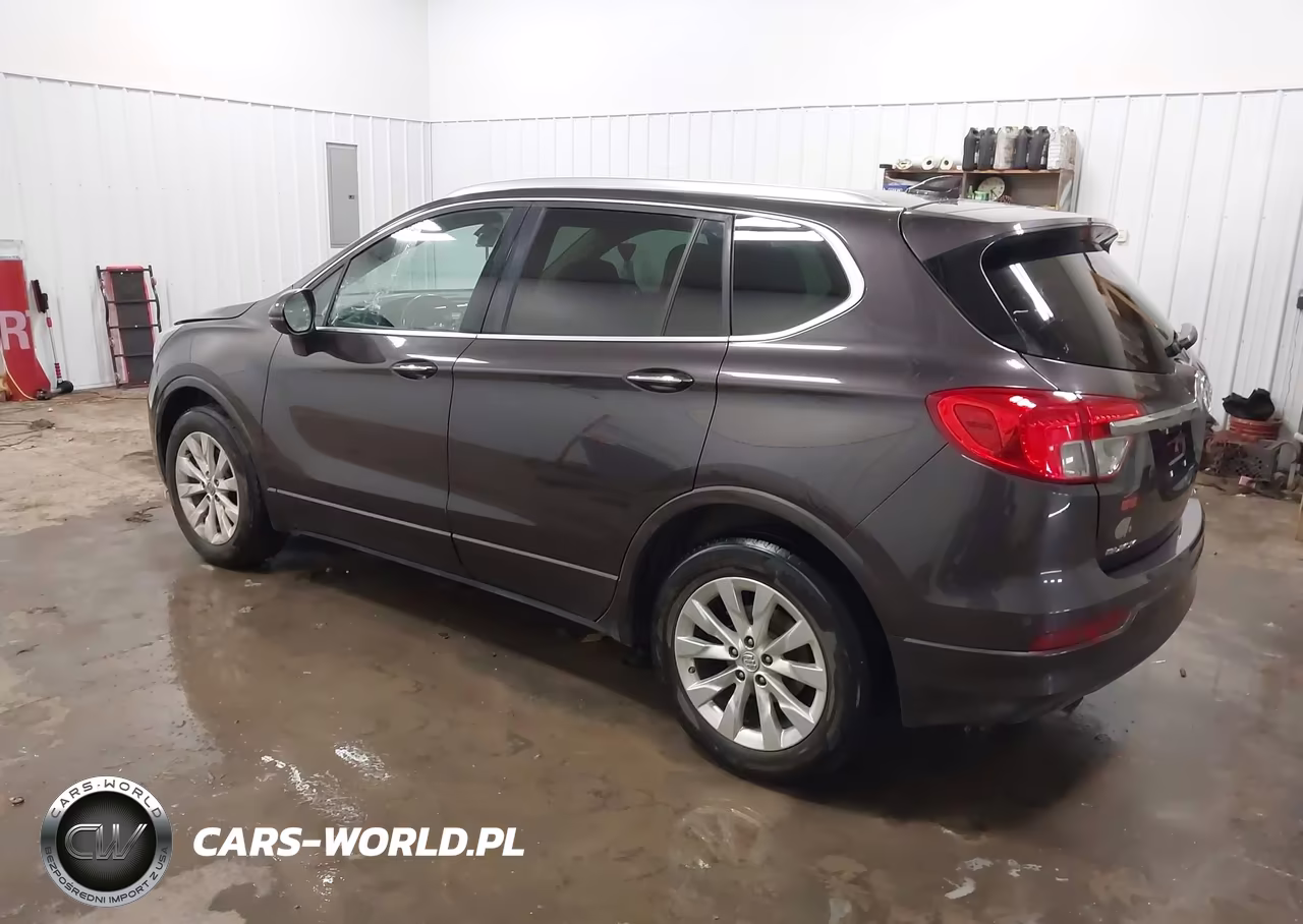2017 Buick Envision Essence VIN:LRBFXDSA1HD100811 - 3