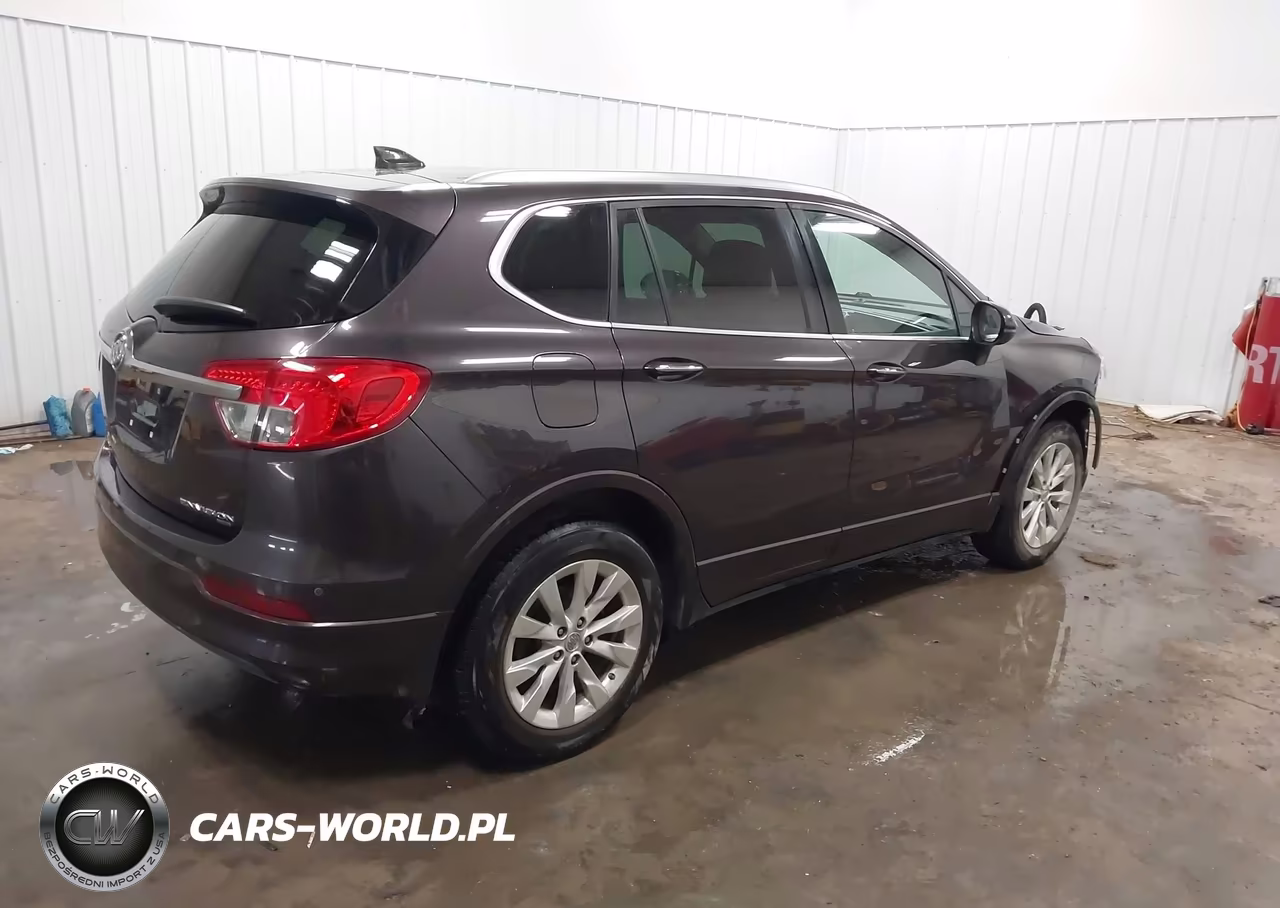 2017 Buick Envision Essence VIN:LRBFXDSA1HD100811 - 4