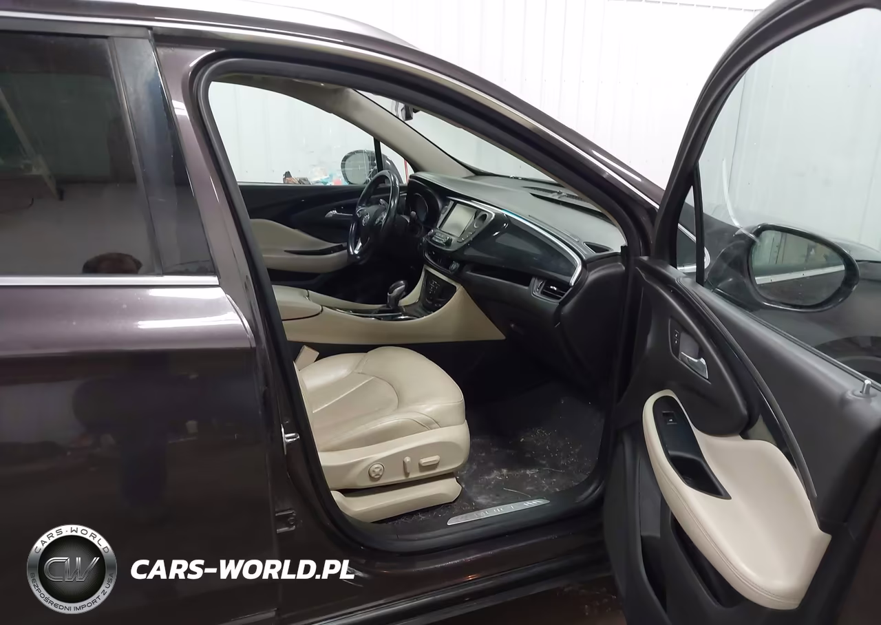 2017 Buick Envision Essence VIN:LRBFXDSA1HD100811 - 5