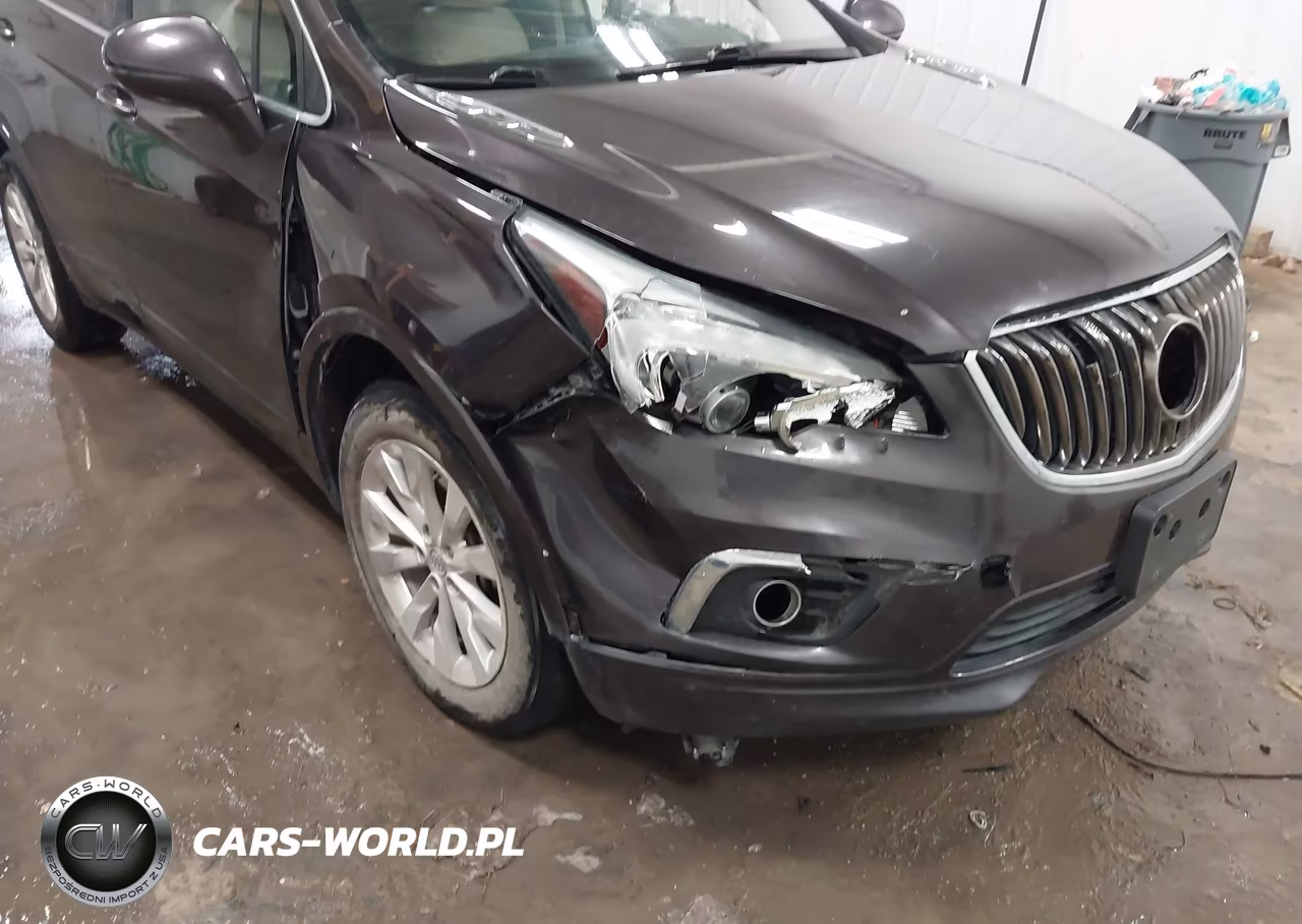 2017 Buick Envision Essence VIN:LRBFXDSA1HD100811 - 6