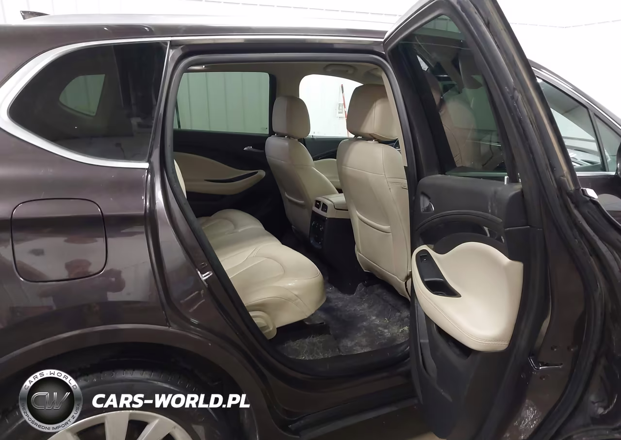 2017 Buick Envision Essence VIN:LRBFXDSA1HD100811 - 8