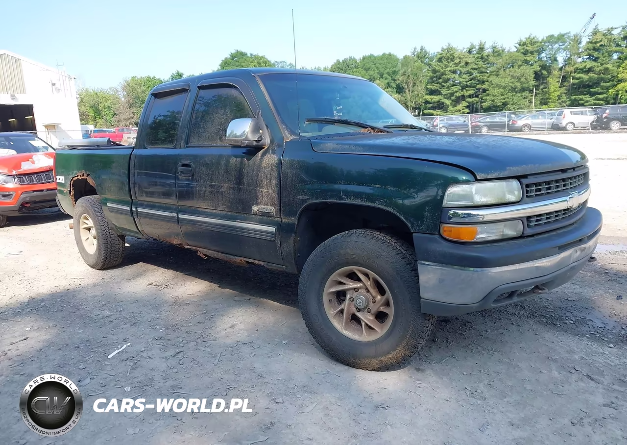 2001 Chevrolet Silverado 1500 Ls – zdjęcie 1 z 11