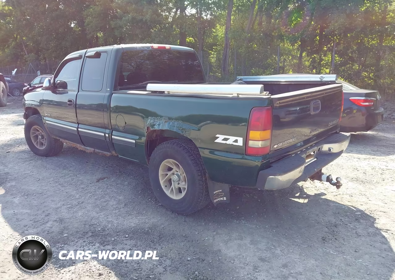 2001 Chevrolet Silverado 1500 Ls VIN:1GCEK19T11E157737 - 3