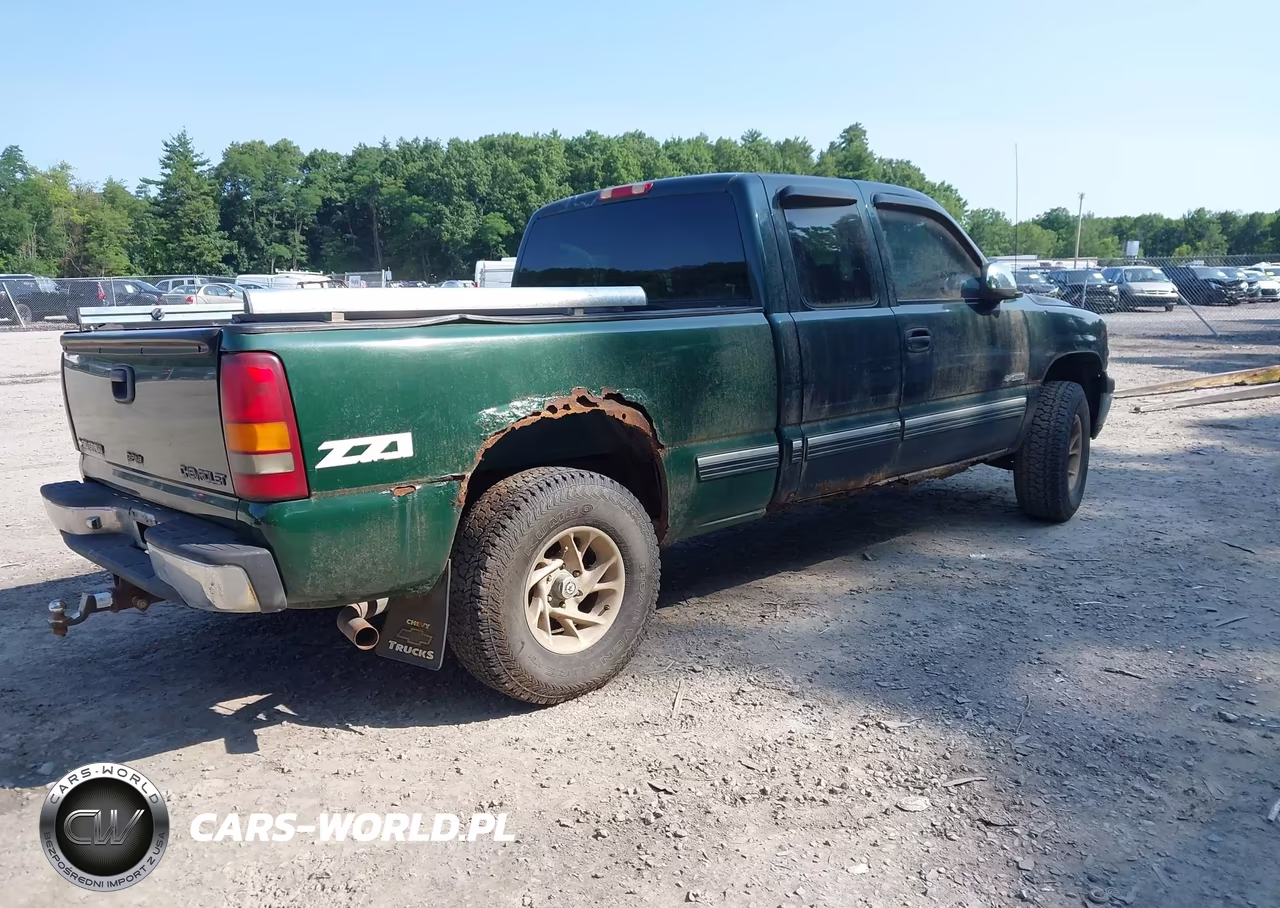 2001 Chevrolet Silverado 1500 Ls VIN:1GCEK19T11E157737 - 4