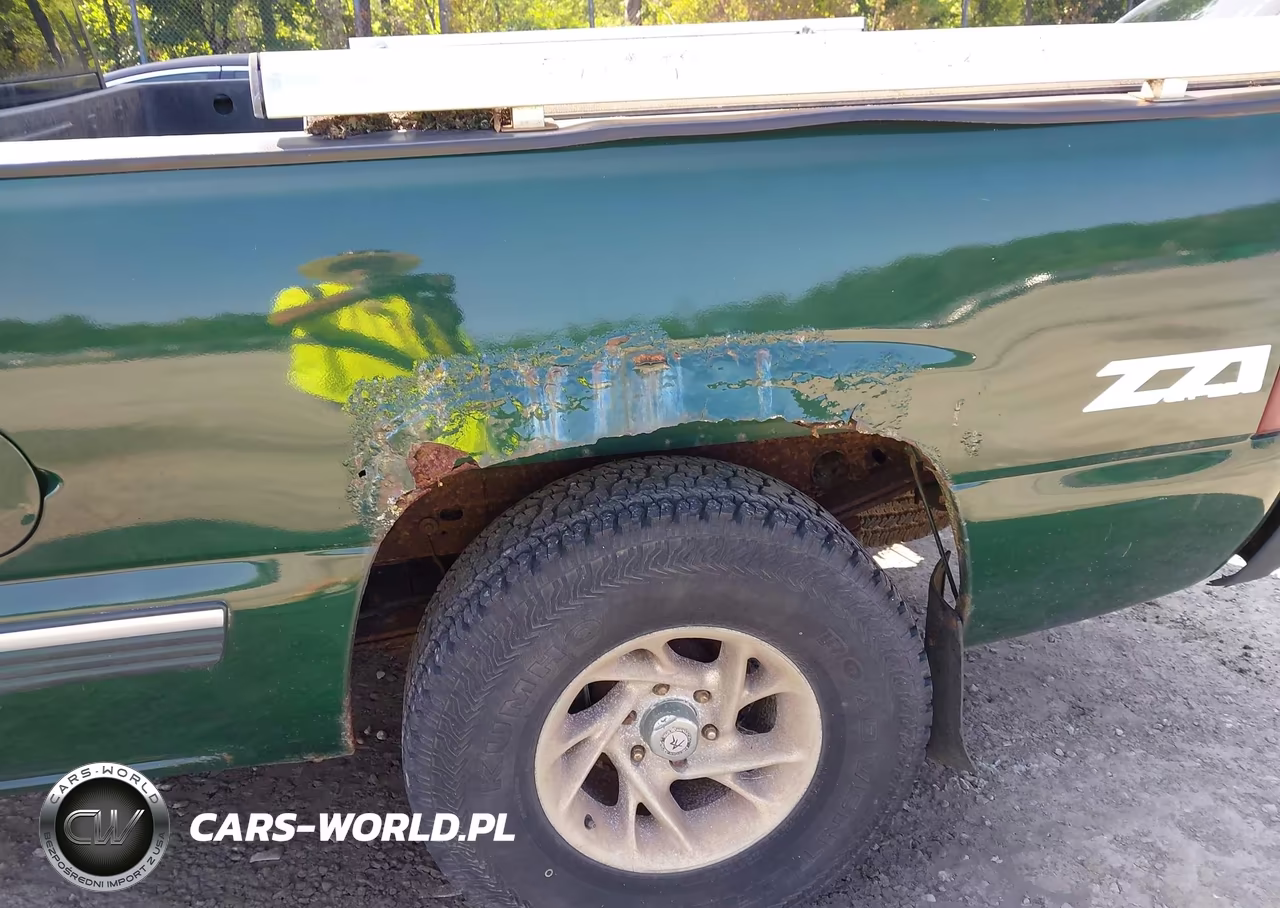 2001 Chevrolet Silverado 1500 Ls VIN:1GCEK19T11E157737 - 6