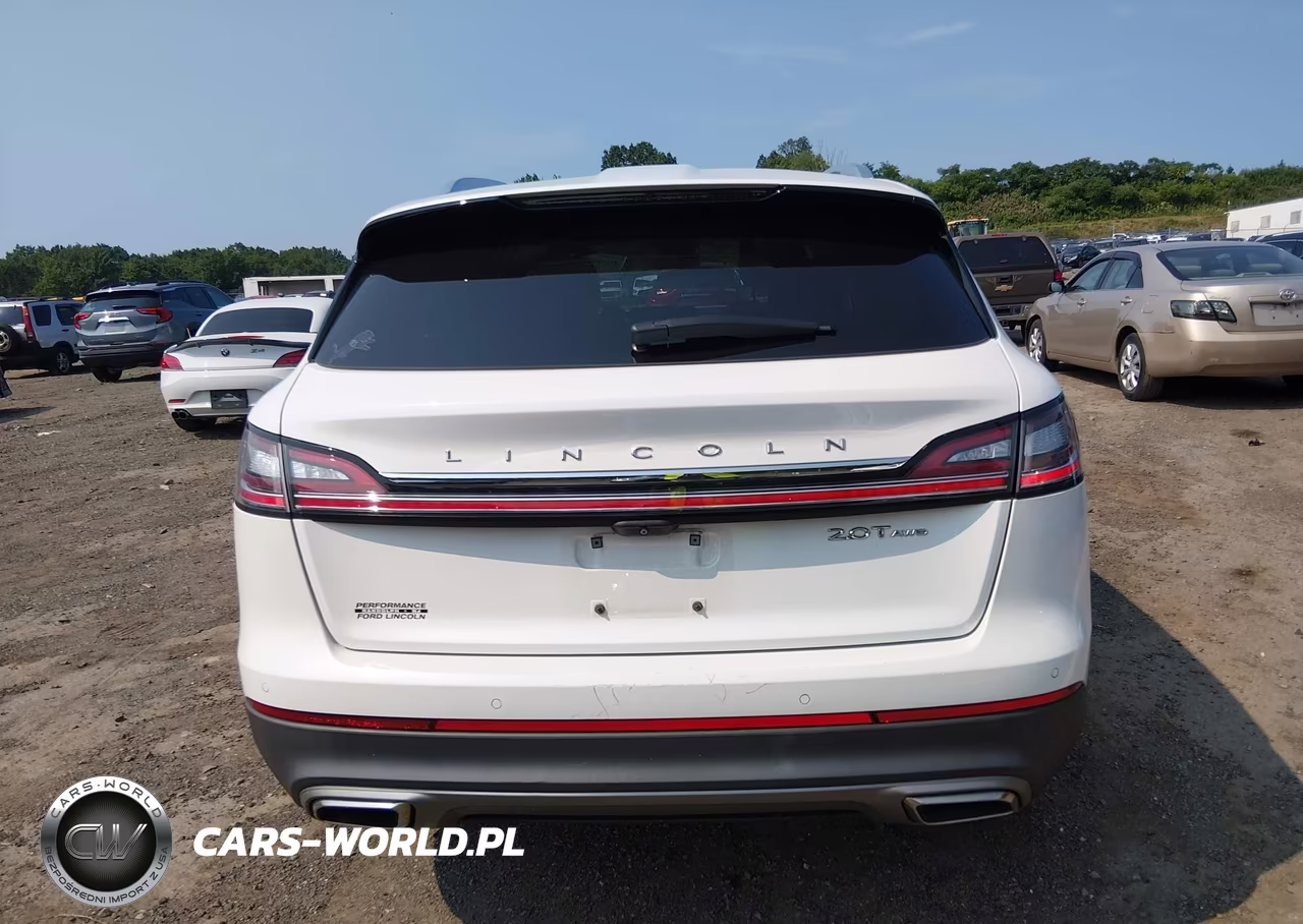 2020 Lincoln Nautilus Reserve VIN:2LMPJ8K92LBL33535 - 17