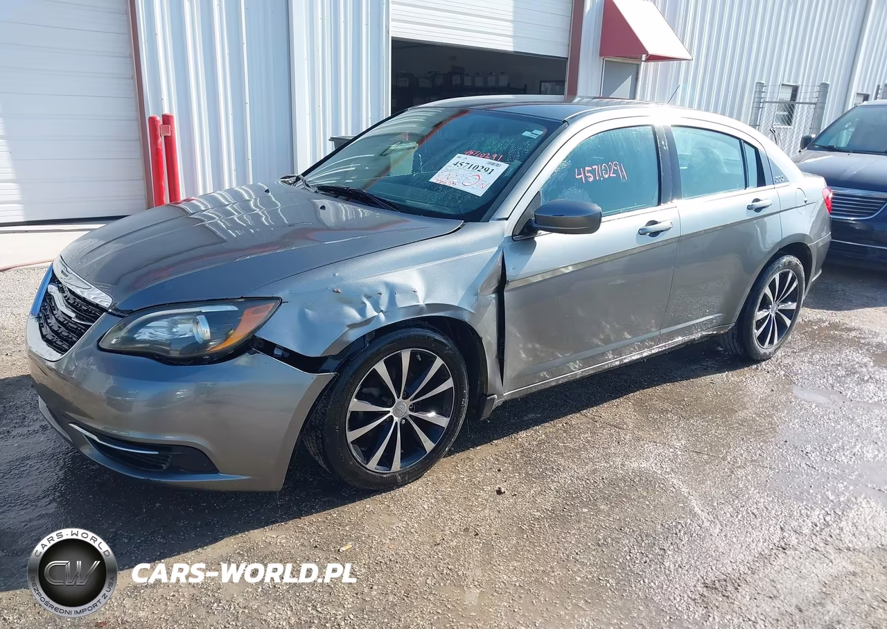 2013 Chrysler 200 Touring VIN:1C3CCBBG4DN715306 - 2