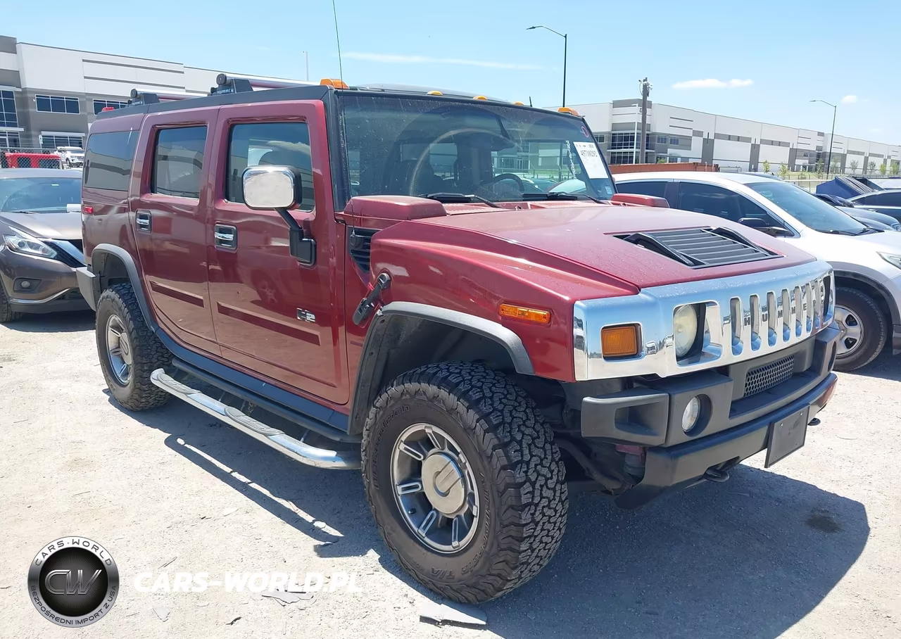 2004 Hummer H2 – zdjęcie 1 z 16