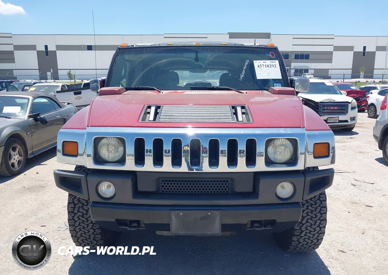 2004 Hummer H2 VIN:5GRGN23U64H122376 - 12