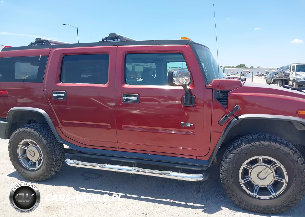 2004 Hummer H2 VIN:5GRGN23U64H122376 - 13