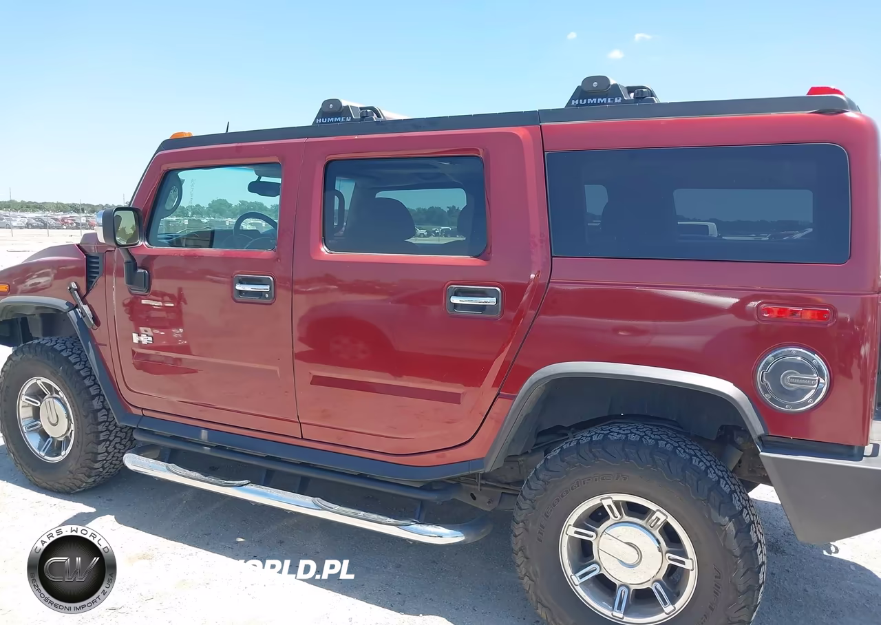 2004 Hummer H2 VIN:5GRGN23U64H122376 - 14