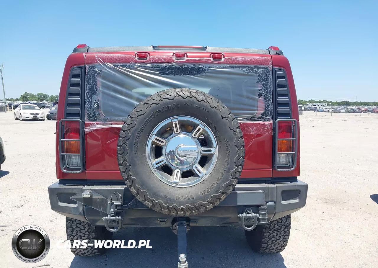 2004 Hummer H2 VIN:5GRGN23U64H122376 - 16