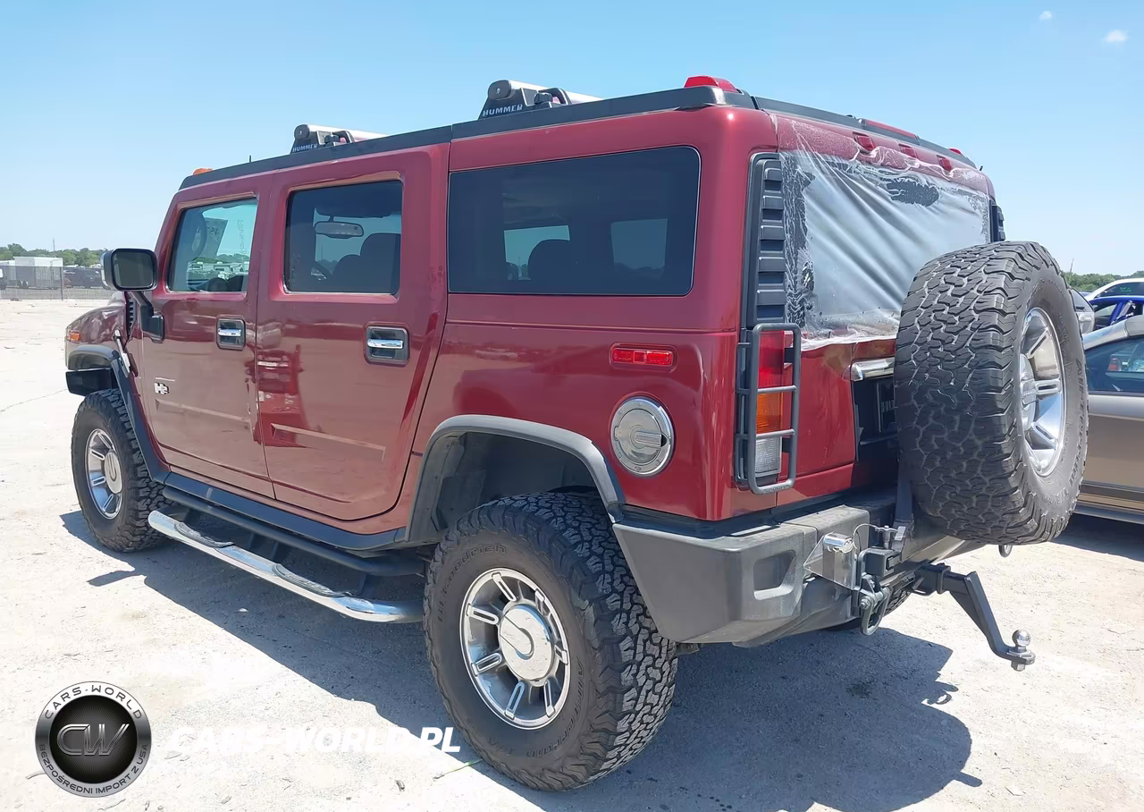 2004 Hummer H2 VIN:5GRGN23U64H122376 - 3