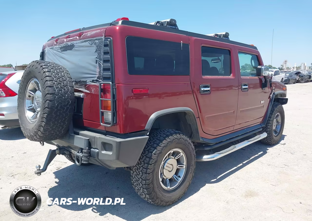 2004 Hummer H2 VIN:5GRGN23U64H122376 - 4