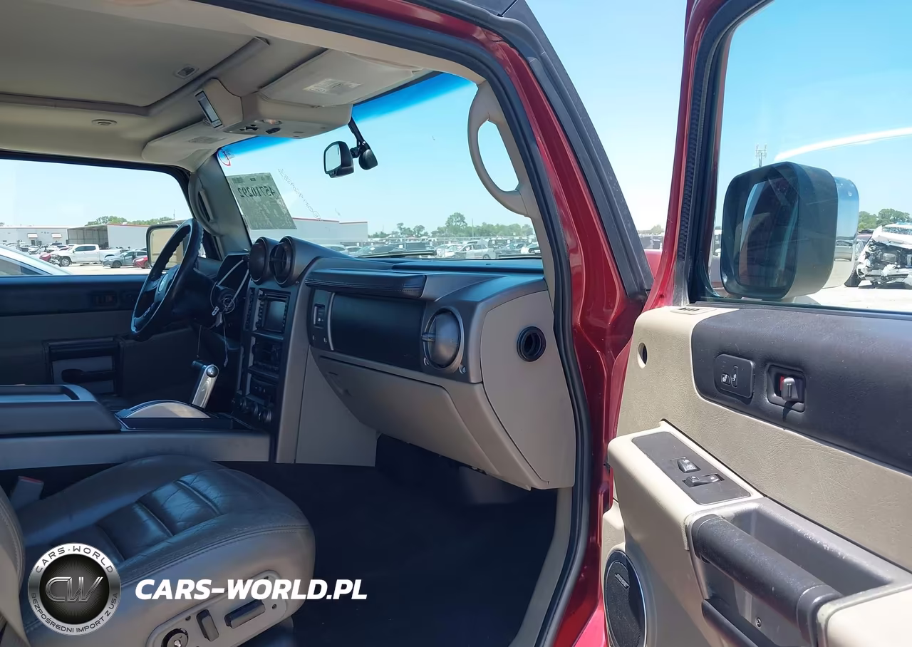 2004 Hummer H2 VIN:5GRGN23U64H122376 - 5