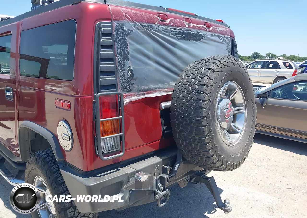 2004 Hummer H2 VIN:5GRGN23U64H122376 - 6