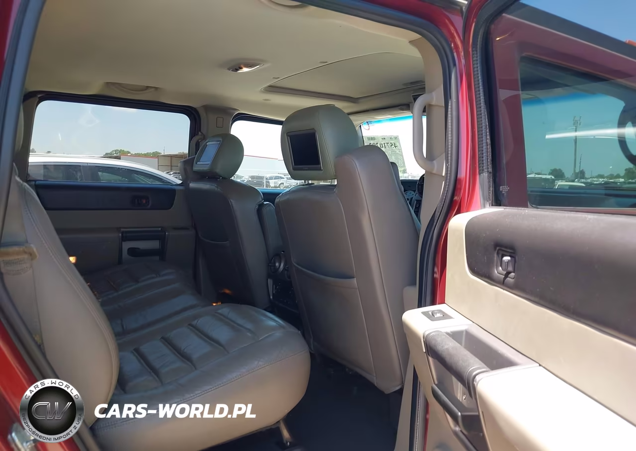 2004 Hummer H2 VIN:5GRGN23U64H122376 - 8