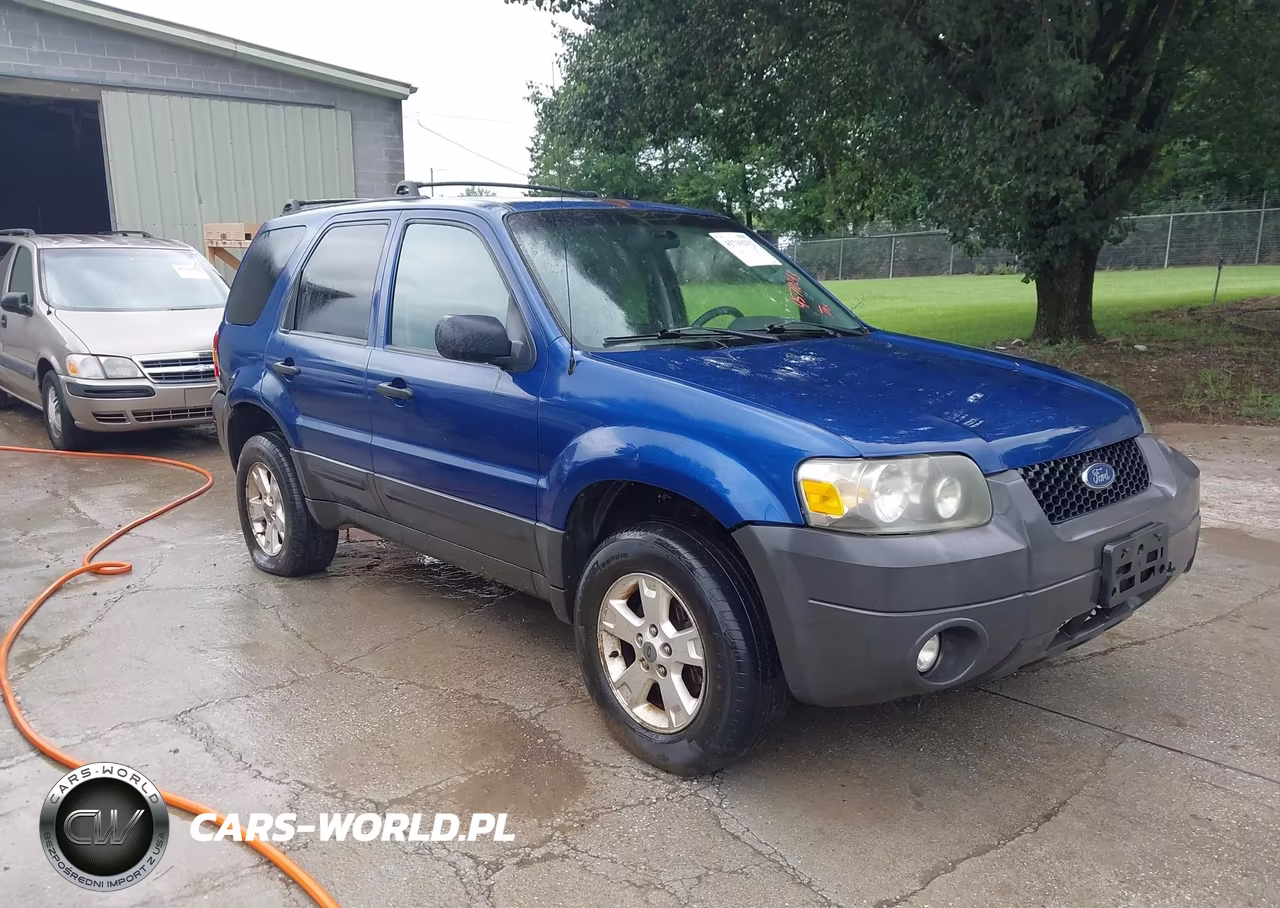 2007 Ford Escape Xlt-Xlt Sport