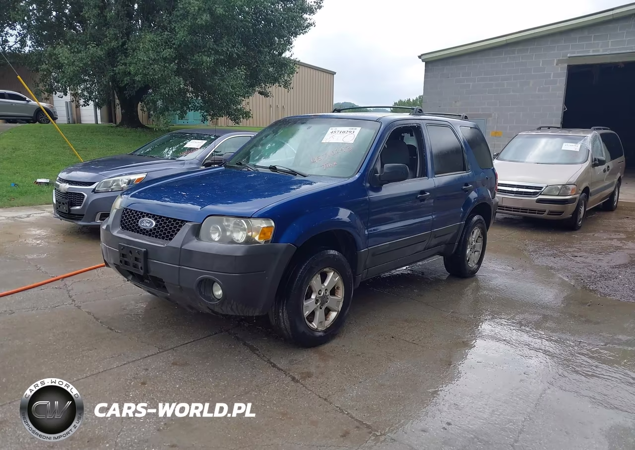 2007 Ford Escape Xlt-Xlt Sport VIN:1FMYU93187KB80581 - 2