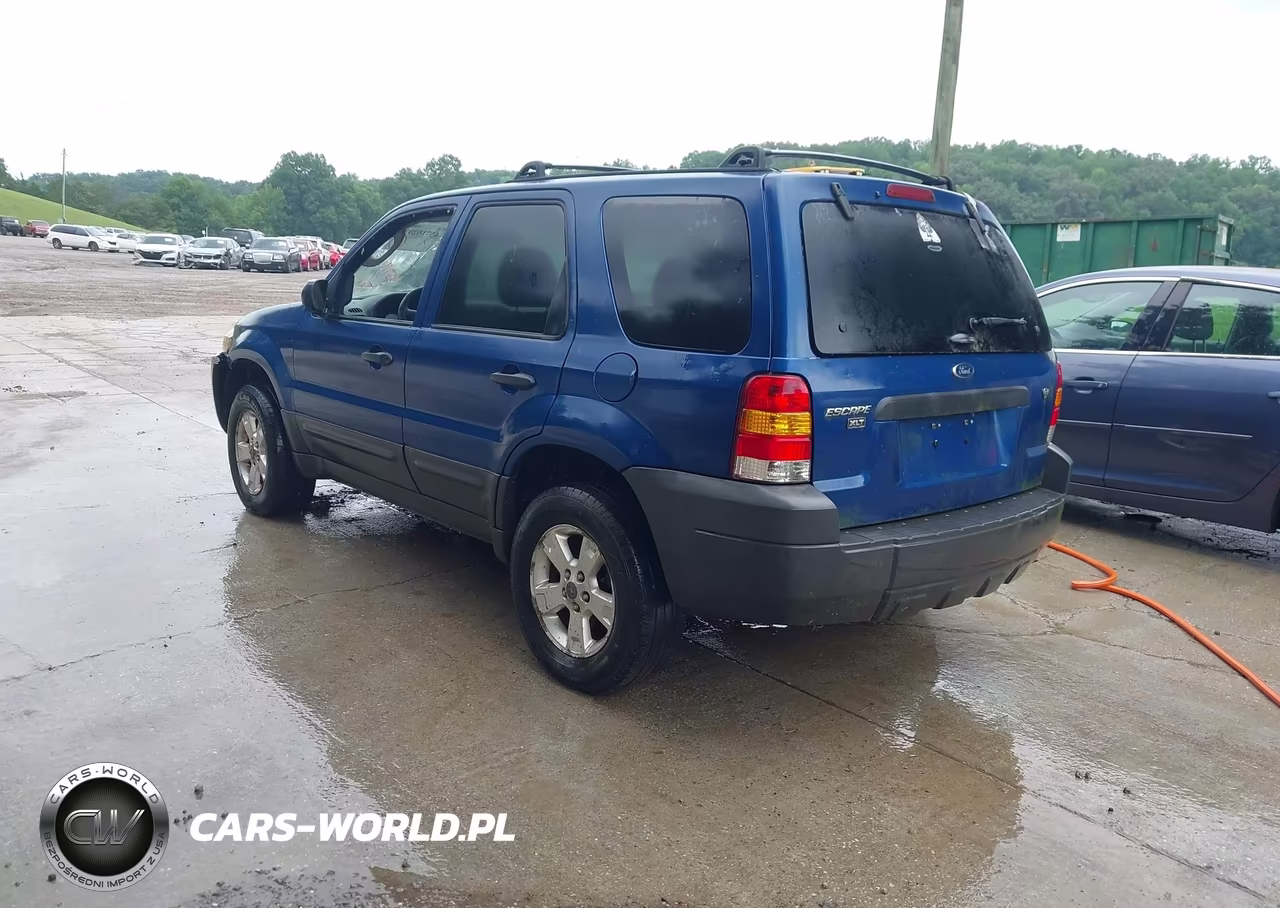 2007 Ford Escape Xlt-Xlt Sport VIN:1FMYU93187KB80581 - 3