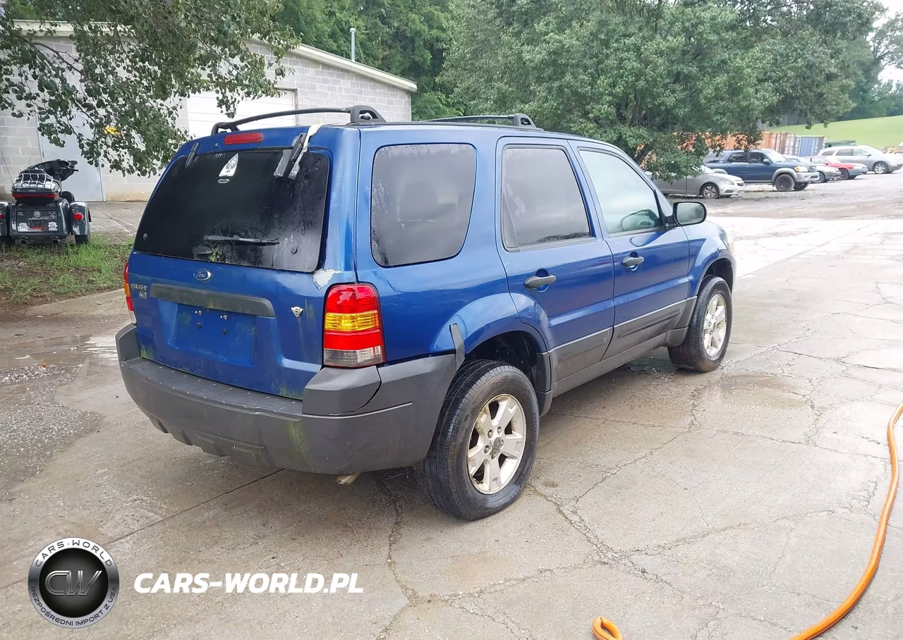 2007 Ford Escape Xlt-Xlt Sport VIN:1FMYU93187KB80581 - 4