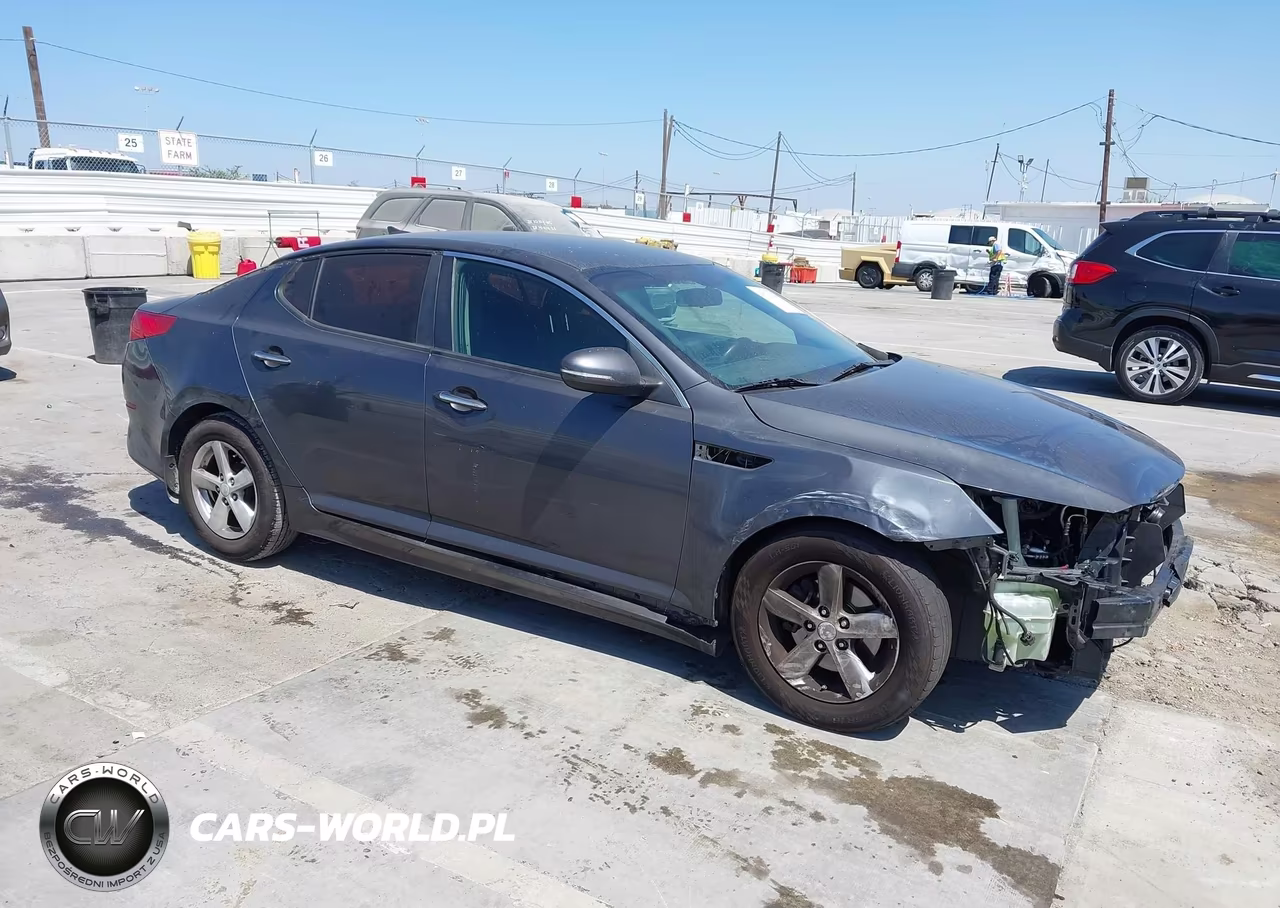 2015 Kia Optima Lx – zdjęcie 1 z 17