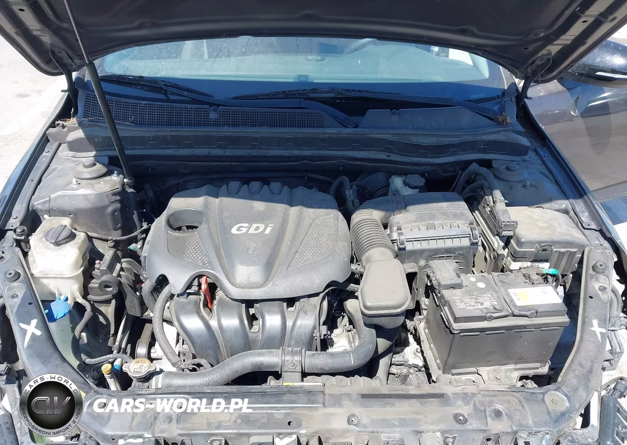2015 Kia Optima Lx VIN:KNAGM4A72F5635669 - 10