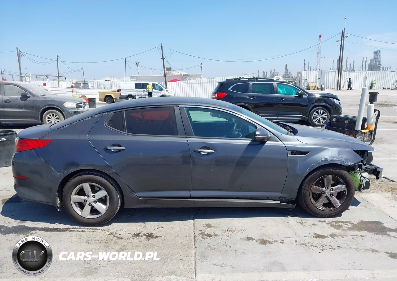 2015 Kia Optima Lx VIN:KNAGM4A72F5635669 - 14