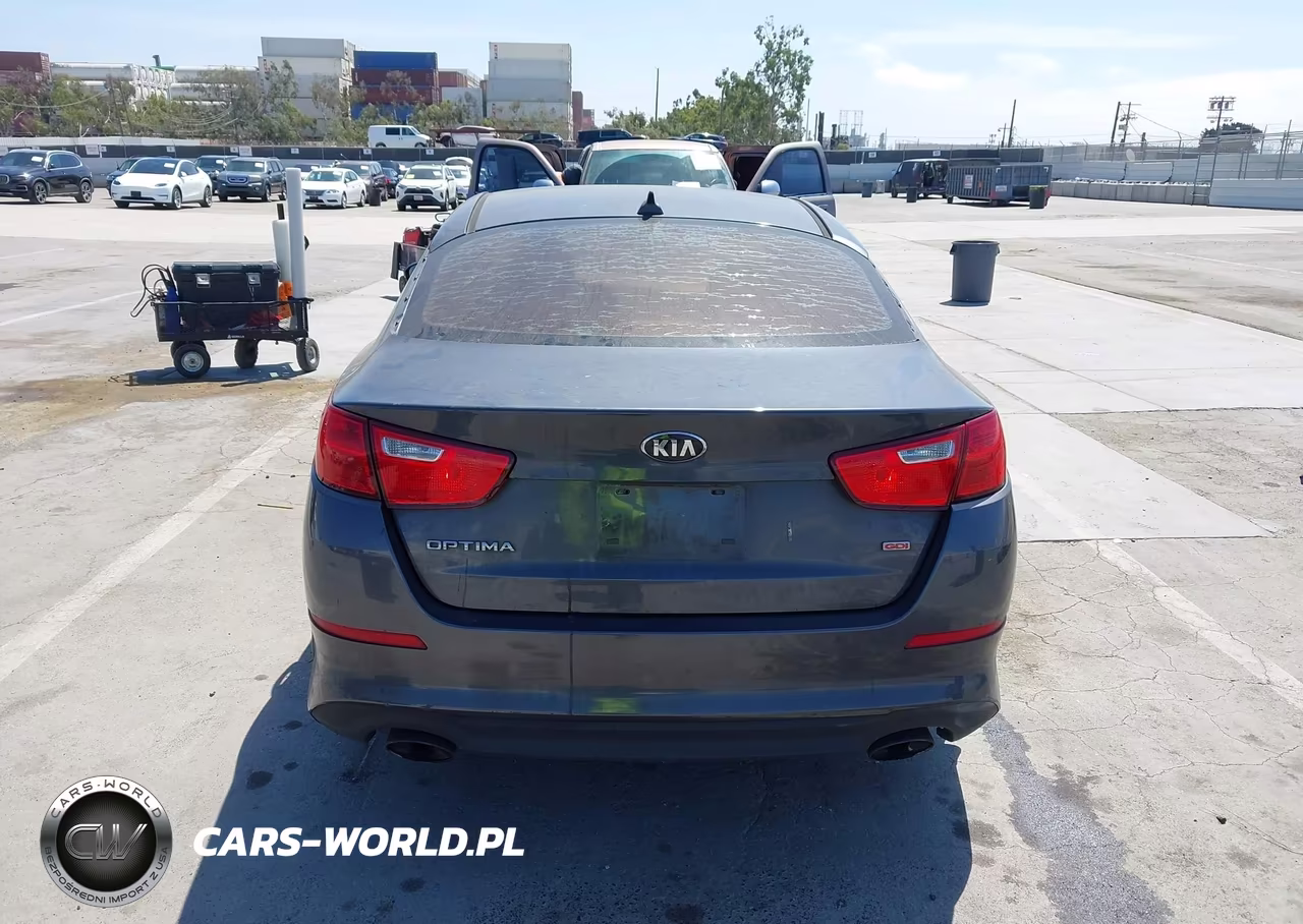 2015 Kia Optima Lx VIN:KNAGM4A72F5635669 - 17