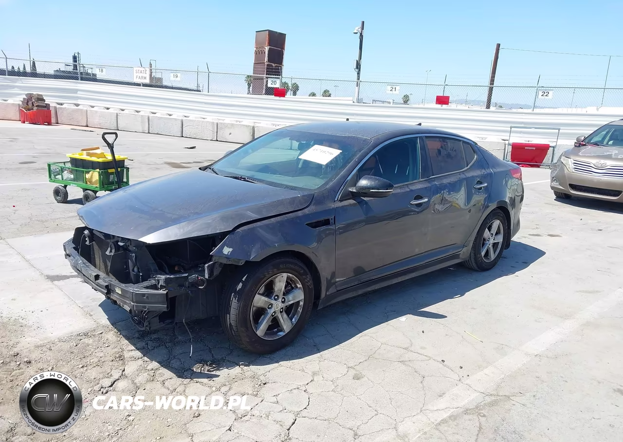 2015 Kia Optima Lx VIN:KNAGM4A72F5635669 - 2